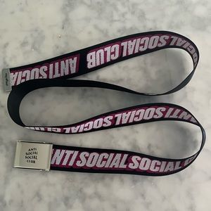 Anti Social Social Club 51” Belt